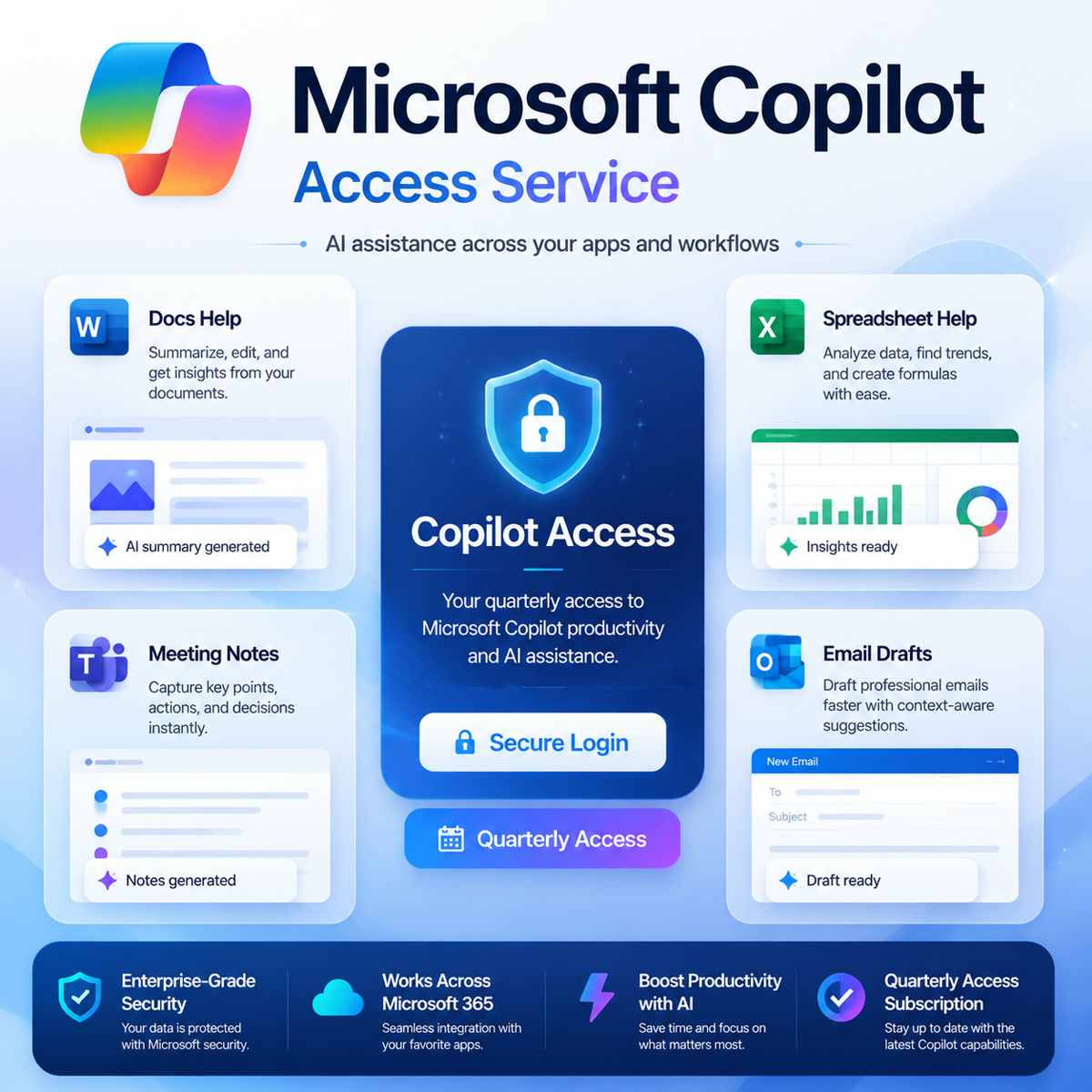 Microsoft Copilot Access Service