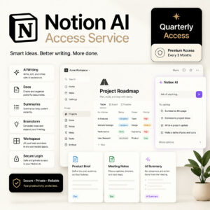 Notion AI Access Service